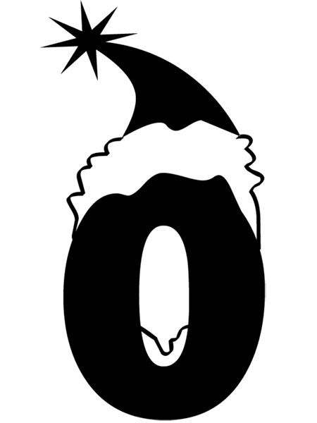 Трафареты на окна для вырезания из бумаги к новому 2026 году