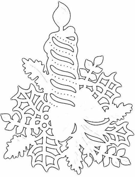 Трафареты на окна для вырезания из бумаги к новому 2026 году