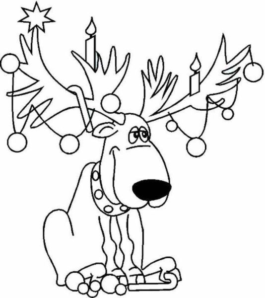 Трафареты на окна для вырезания из бумаги к новому 2026 году