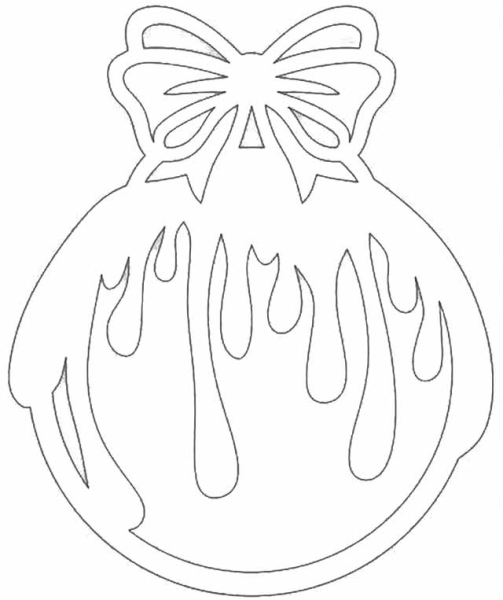 Трафареты на окна для вырезания из бумаги к новому 2026 году