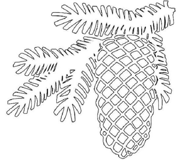 Трафареты на окна для вырезания из бумаги к новому 2026 году