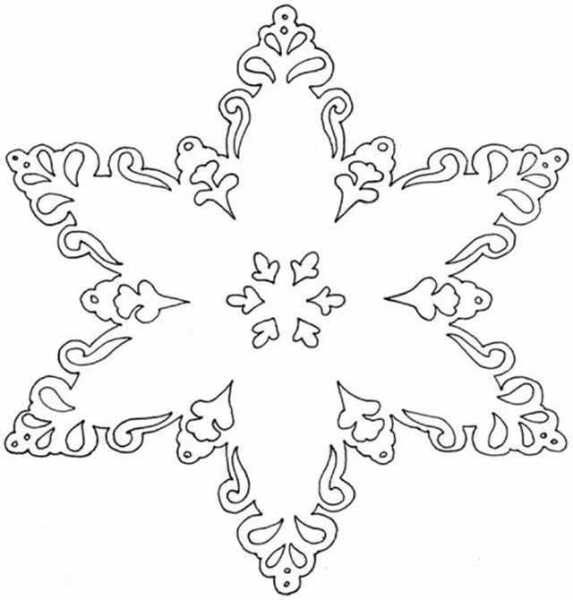 Трафареты на окна для вырезания из бумаги к новому 2026 году