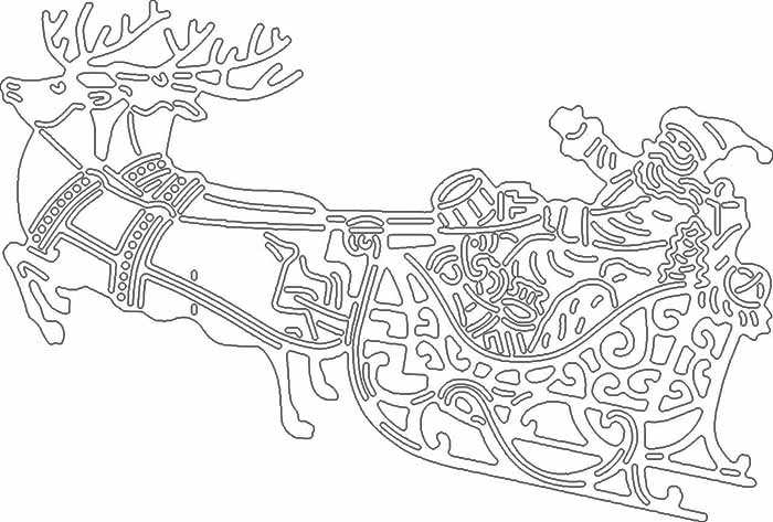 Трафареты на окна для вырезания из бумаги к новому 2026 году