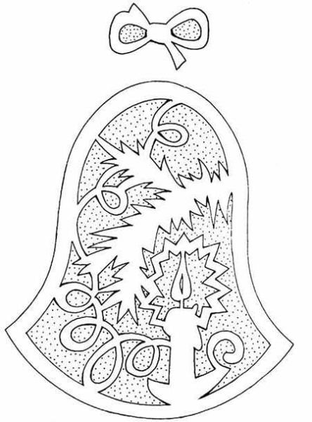 Трафареты на окна для вырезания из бумаги к новому 2026 году