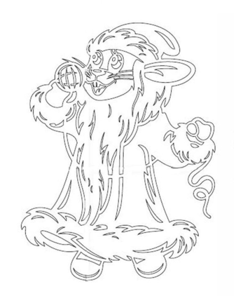 Трафареты на окна для вырезания из бумаги к новому 2026 году