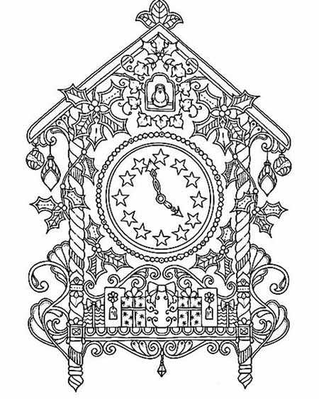 Трафареты на окна для вырезания из бумаги к новому 2026 году