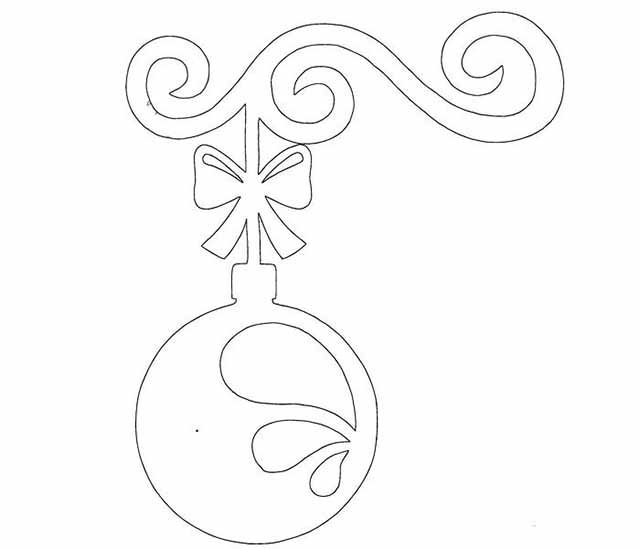 Трафареты на окна для вырезания из бумаги к новому 2026 году