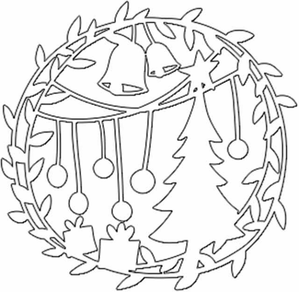 Трафареты на окна для вырезания из бумаги к новому 2026 году