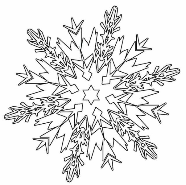 Трафареты на окна для вырезания из бумаги к новому 2026 году