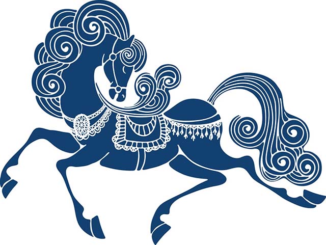 Трафареты на окна для вырезания из бумаги к новому 2026 году