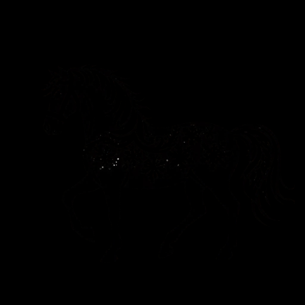 Трафареты на окна для вырезания из бумаги к новому 2026 году