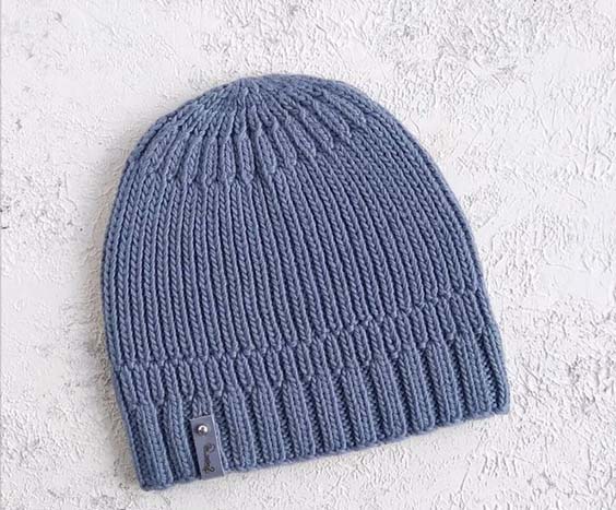 Мужские шапки спицами – новинки со схемами и описанием