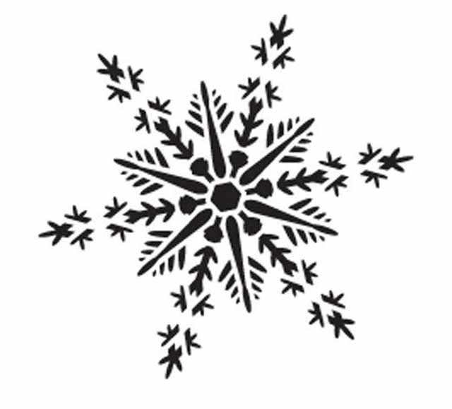 Трафареты на окна для вырезания из бумаги к новому 2026 году