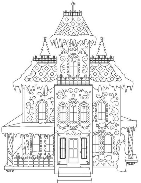 Трафареты на окна для вырезания из бумаги к новому 2026 году