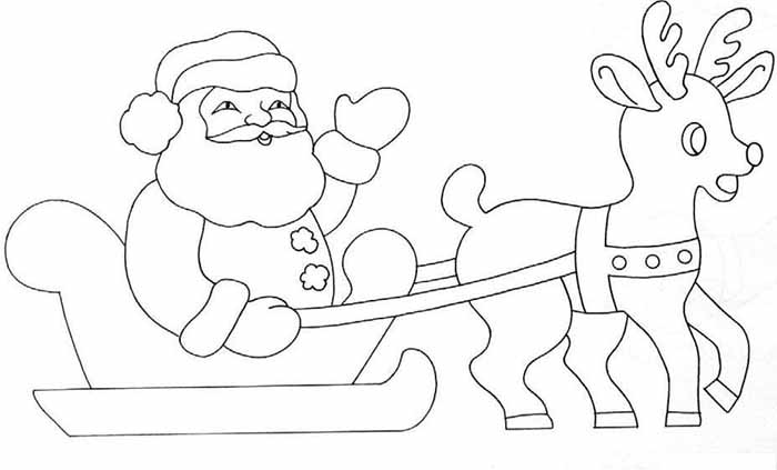 Трафареты на окна для вырезания из бумаги к новому 2026 году