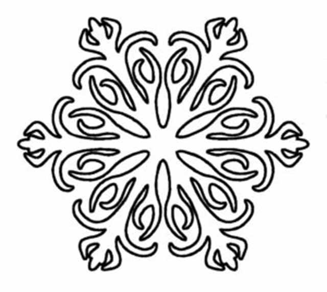 Трафареты на окна для вырезания из бумаги к новому 2026 году