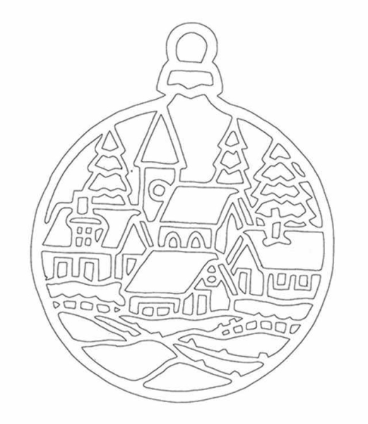 Трафареты на окна для вырезания из бумаги к новому 2026 году