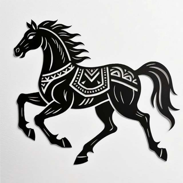 Трафареты на окна для вырезания из бумаги к новому 2026 году