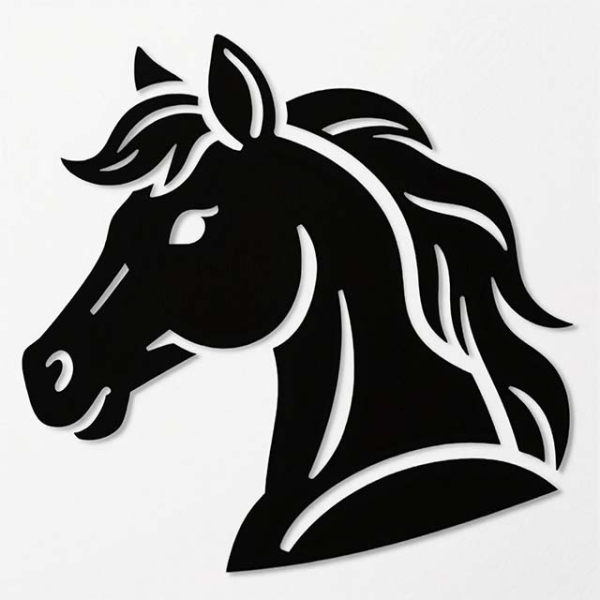 Трафареты на окна для вырезания из бумаги к новому 2026 году