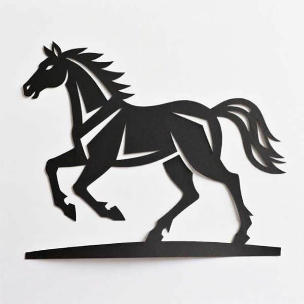 Трафареты на окна для вырезания из бумаги к новому 2026 году