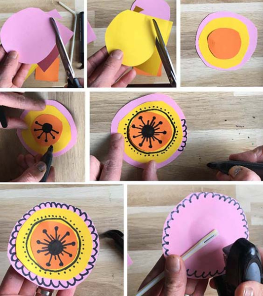 Самые красивые поделки на 8 марта своими руками с шаблонами