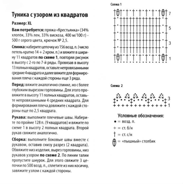 Вязание крючком: модные модели 2025 — 2026 года для женщин с описанием и схемами