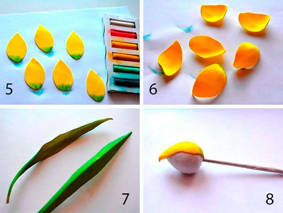Самые красивые поделки на 8 марта своими руками с шаблонами