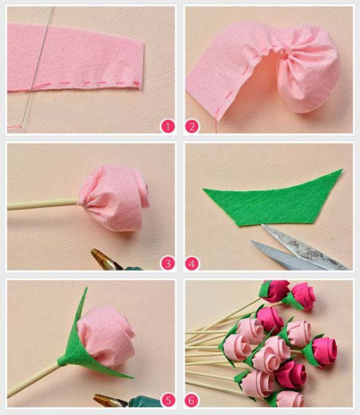 Самые красивые поделки на 8 марта своими руками с шаблонами