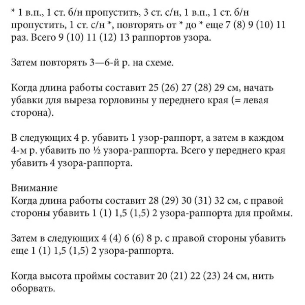 Вязание крючком: новейшие женские модели 2025-2026 с инструкциями и схемами