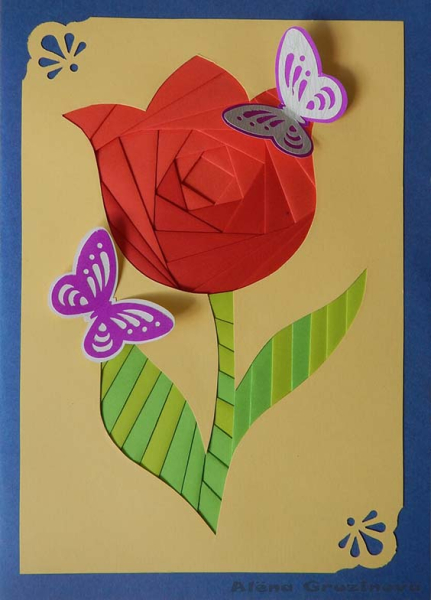 Самые красивые поделки на 8 марта своими руками с шаблонами