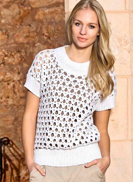 Современные техники вязания для модных моделей