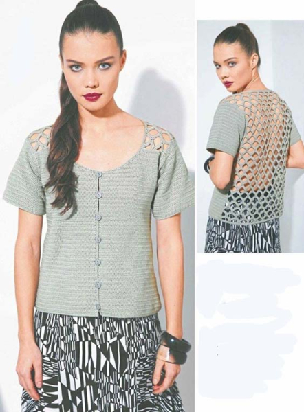 Вязание крючком: модные модели 2025 — 2026 года для женщин с описанием и схемами