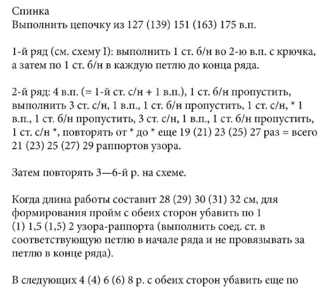 Вязание крючком: модные модели 2025 — 2026 года для женщин с описанием и схемами