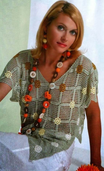 Вязание крючком: модные модели 2025 — 2026 года для женщин с описанием и схемами