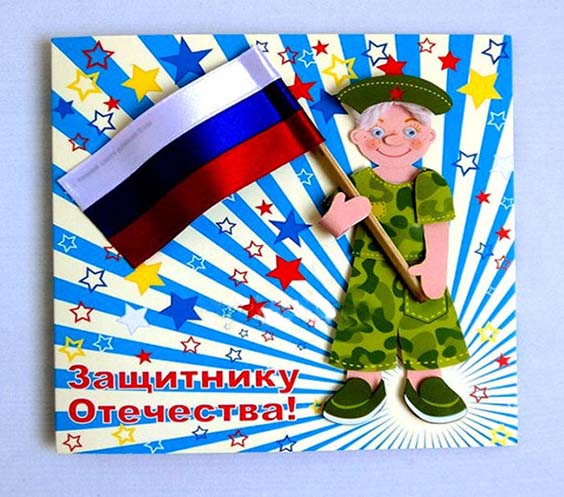 Поделки на 23 февраля своими руками: самые красивые идеи для детского сада и школы