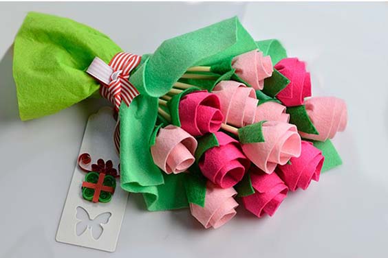 Самые красивые поделки на 8 марта своими руками с шаблонами