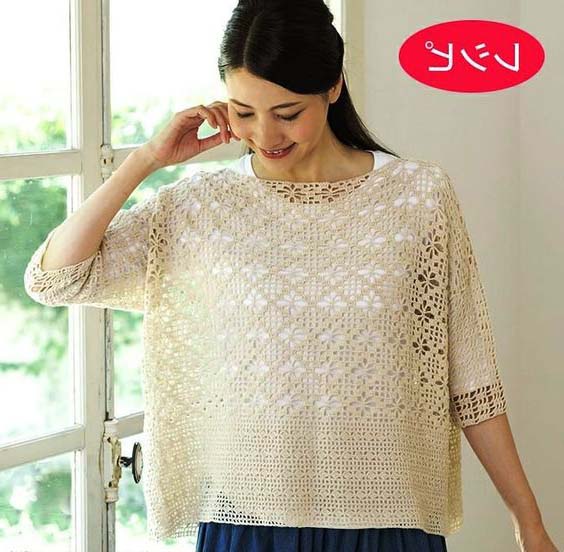 Вязание крючком: модные модели 2025 — 2026 года для женщин с описанием и схемами