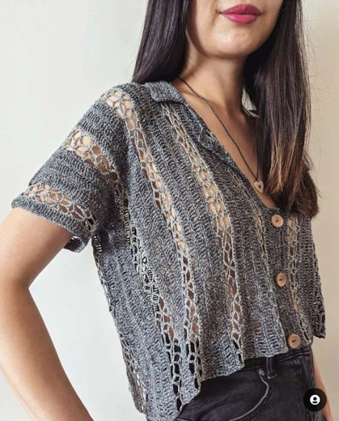 Вязание крючком: модные модели 2025 — 2026 года для женщин с описанием и схемами