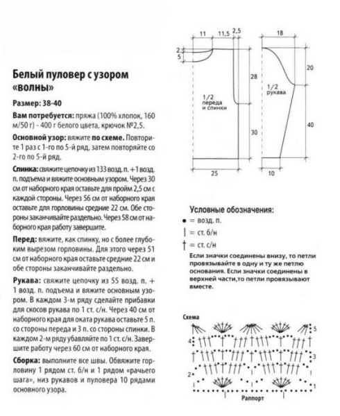 Вязание крючком: модные модели 2025 — 2026 года для женщин с описанием и схемами