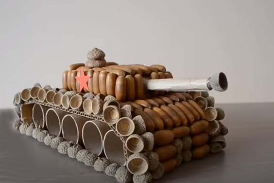 Поделки на 23 февраля своими руками: самые красивые идеи для детского сада и школы