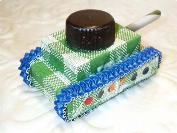 Поделки на 23 февраля своими руками: идеи из подручных материалов