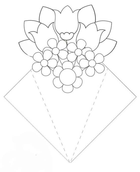 Самые красивые поделки на 8 марта своими руками с шаблонами