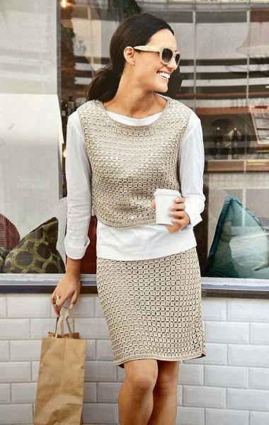 Вязание крючком: модные модели 2025 — 2026 года для женщин с описанием и схемами