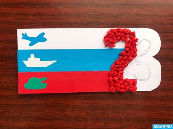 Творческий процесс создания открытки