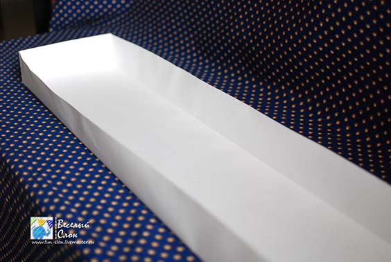 Новогодние домики своими руками из картона и бумаги