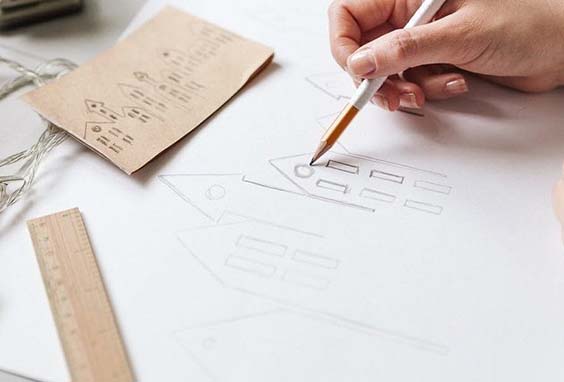 Новогодние домики своими руками из картона и бумаги