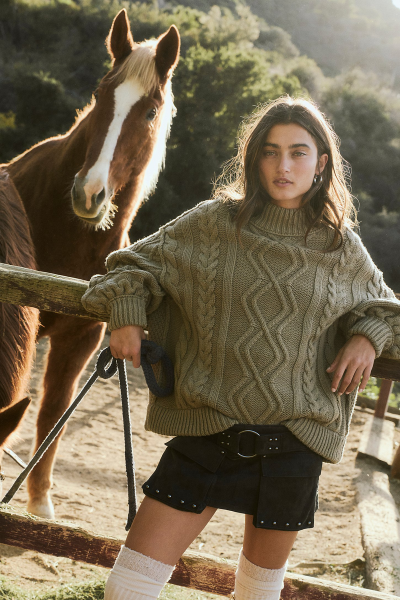 Серия моделей Free People